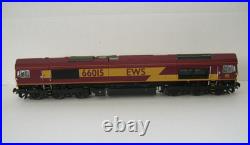 Bachmann Class 66 No. 66015 EWS Maroon Gold DCC Sound Fitted 50-000SF New Bachmann Class 66 No. 66015 EWS Maroon Gold DCC Sound Fitted 50-000SF New