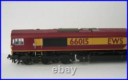 Bachmann Class 66 No. 66015 EWS Maroon Gold DCC Sound Fitted 50-000SF New