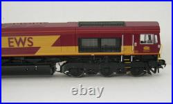 Bachmann Class 66 No. 66015 EWS Maroon Gold DCC Sound Fitted 50-000SF New