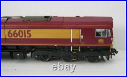 Bachmann Class 66 No. 66015 EWS Maroon Gold DCC Sound Fitted 50-000SF New