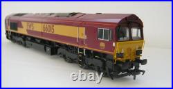 Bachmann Class 66 No. 66015 EWS Maroon Gold DCC Sound Fitted 50-000SF New
