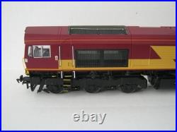 Bachmann Class 66 No. 66015 EWS Maroon Gold DCC Sound Fitted 50-000SF New