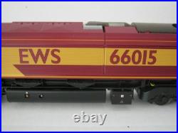 Bachmann Class 66 No. 66015 EWS Maroon Gold DCC Sound Fitted 50-000SF New