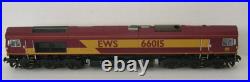 Bachmann Class 66 No. 66015 EWS Maroon Gold DCC Sound Fitted 50-000SF New