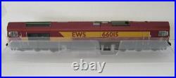 Bachmann Class 66 No. 66015 EWS Maroon Gold DCC Sound Fitted 50-000SF New