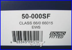 Bachmann Class 66 No. 66015 EWS Maroon Gold DCC Sound Fitted 50-000SF New