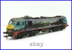 Bachmann Class 90 REPAINT 90024 Malcolm Rail Livery DCC SOUND OO Gauge WEAT