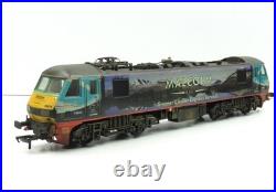 Bachmann Class 90 REPAINT 90024 Malcolm Rail Livery DCC SOUND OO Gauge WEAT