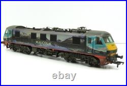 Bachmann Class 90 REPAINT 90024 Malcolm Rail Livery DCC SOUND OO Gauge WEAT