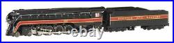 Bachmann-Class J 4-8-4 Econami(TM) Sound and DCC - Norfolk & Western 602 bla