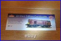 Bachmann Collectors Club 35-359KSF Class 20 20142 SIR JOHN BETJEMAN -DCC SOUND