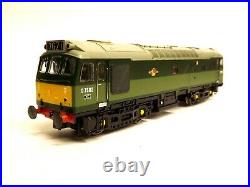 Bachmann DCC Sound 32-406 Class 25/3 BR Green No. D7502 (OO Gauge) Boxed O685