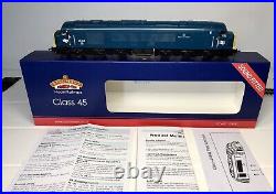 Bachmann DCC Sound 32-685SDSF Class 45 BR Blue'Royal Tank Regiment' 45041