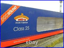 Bachmann DCC Sound Br Class 25 D5183 (lineside Weathered) 32-330ds