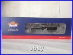 Bachmann DCC with SOUND Class 3F 43257 BR Black Early Emblem OO Gauge 21 Pin