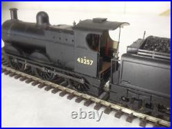 Bachmann DCC with SOUND Class 3F 43257 BR Black Early Emblem OO Gauge 21 Pin