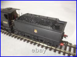 Bachmann DCC with SOUND Class 3F 43257 BR Black Early Emblem OO Gauge 21 Pin