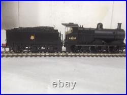 Bachmann DCC with SOUND Class 3F 43257 BR Black Early Emblem OO Gauge 21 Pin