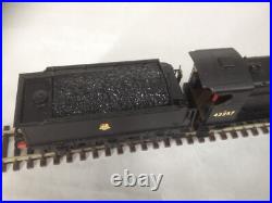 Bachmann DCC with SOUND Class 3F 43257 BR Black Early Emblem OO Gauge 21 Pin