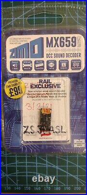 Bachmann Farish Class 31 DCC Sound Decoder Zimo MX659N18 Plug n Play