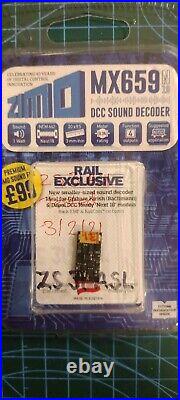 Bachmann Farish Class 31 DCC Sound Decoder Zimo MX659N18 Plug n Play