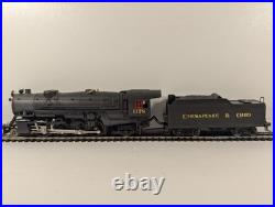 Bachmann HO Scale C&O Class G-9 2-8-0 Consolidation DCC Sound Fitted