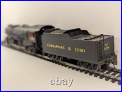 Bachmann HO Scale C&O Class G-9 2-8-0 Consolidation DCC Sound Fitted