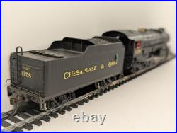 Bachmann HO Scale C&O Class G-9 2-8-0 Consolidation DCC Sound Fitted
