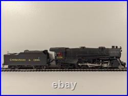 Bachmann HO Scale C&O Class G-9 2-8-0 Consolidation DCC Sound Fitted