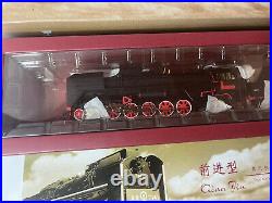 Bachmann Ho Chinese Class QJ 2-10-2 Steam locomotive, DCC sound, #6742 (Rare)