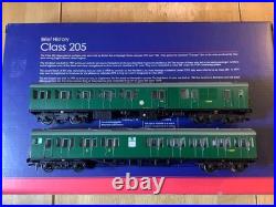 Bachmann Kernow L/Edition 31-236Z BR Green Class 205 Thumper 2 Car DEMU 1108