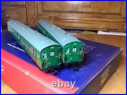 Bachmann Kernow L/Edition 31-236Z BR Green Class 205 Thumper 2 Car DEMU 1108