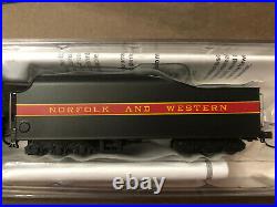 Bachmann N 53253 Class J 4-8-4 Locomotive, Norfolk and Western DCC+Sound NEW