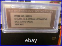 Bachmann N 53253 Class J 4-8-4 Locomotive, Norfolk and Western DCC+Sound NEW