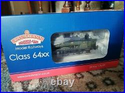 Bachmann OO 31-635 Class 64XX Pannier Tank No 6407 GWR Green 6 DCC ready