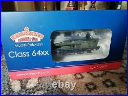 Bachmann OO 31-635 Class 64XX Pannier Tank No 6407 GWR Green 6 DCC ready