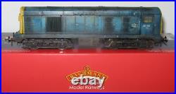 Bachmann OO 32-035A BR Blue Class 20 Diesel 20136 Custom Weathered DCC Ready