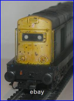Bachmann OO 32-035A BR Blue Class 20 Diesel 20136 Custom Weathered DCC Ready