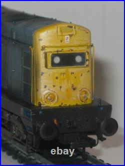 Bachmann OO 32-035A BR Blue Class 20 Diesel 20136 Custom Weathered DCC Ready