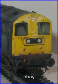 Bachmann OO 32-035A BR Blue Class 20 Diesel 20136 Custom Weathered DCC Ready