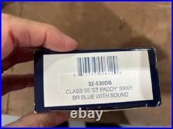 Bachmann OO 32-530DS BR Blue Class 55 Deltic 55001 St Paddy DCC Sound Fitted