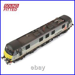 Bachmann OO 32-620SF Class 90 90048 Freightliner Grey Weathered DCC Sound Fitted