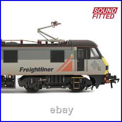 Bachmann OO 32-620SF Class 90 90048 Freightliner Grey Weathered DCC Sound Fitted