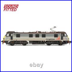 Bachmann OO 32-620SF Class 90 90048 Freightliner Grey Weathered DCC Sound Fitted