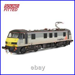 Bachmann OO 32-620SF Class 90 90048 Freightliner Grey Weathered DCC Sound Fitted