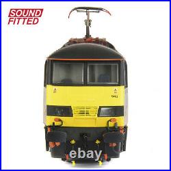 Bachmann OO 32-620SF Class 90 90048 Freightliner Grey Weathered DCC Sound Fitted