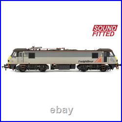 Bachmann OO 32-620SF Class 90 90048 Freightliner Grey Weathered DCC Sound Fitted