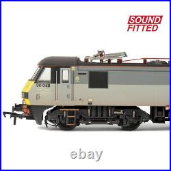 Bachmann OO 32-620SF Class 90 90048 Freightliner Grey Weathered DCC Sound Fitted