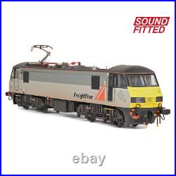 Bachmann OO 32-620SF Class 90 90048 Freightliner Grey Weathered DCC Sound Fitted