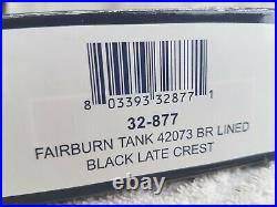 Bachmann OO 32-877 Class 4MT Fairburn 2-6-4 Tank 42073 BR lined Black Late Crest